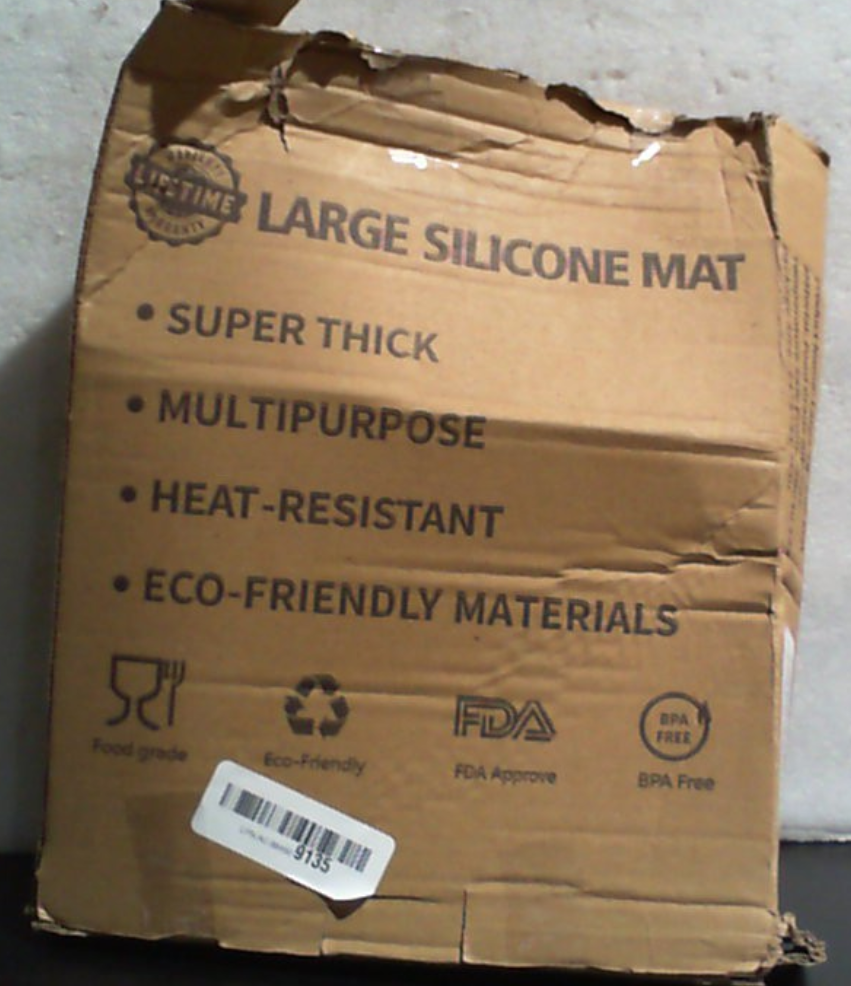 Alfombrilla de silicona extragrande de 120 cm x 60 cm (47,3'' x 23,6'') para encimera de cocina, protector de encimera resistente al calor, alfombrilla antideslizante e impermeable para isla de cocina, fácil de limpiar, color verde.