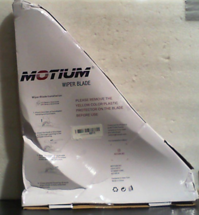 Escobillas limpiaparabrisas MOTIUM OEM QUALITY de primera calidad para todas las estaciones (par de 26" + 16" para el parabrisas delantero)
