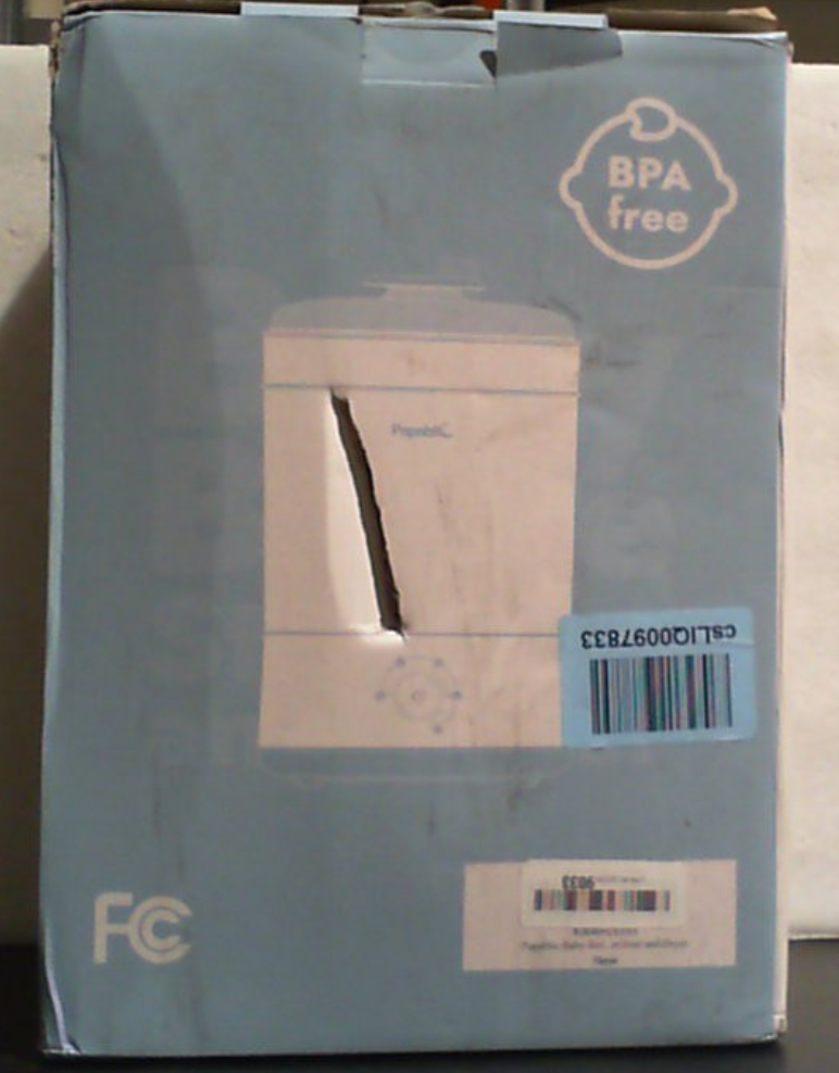 Esterilizador y secador de biberones Papablic, con capacidad para 10 biberones.