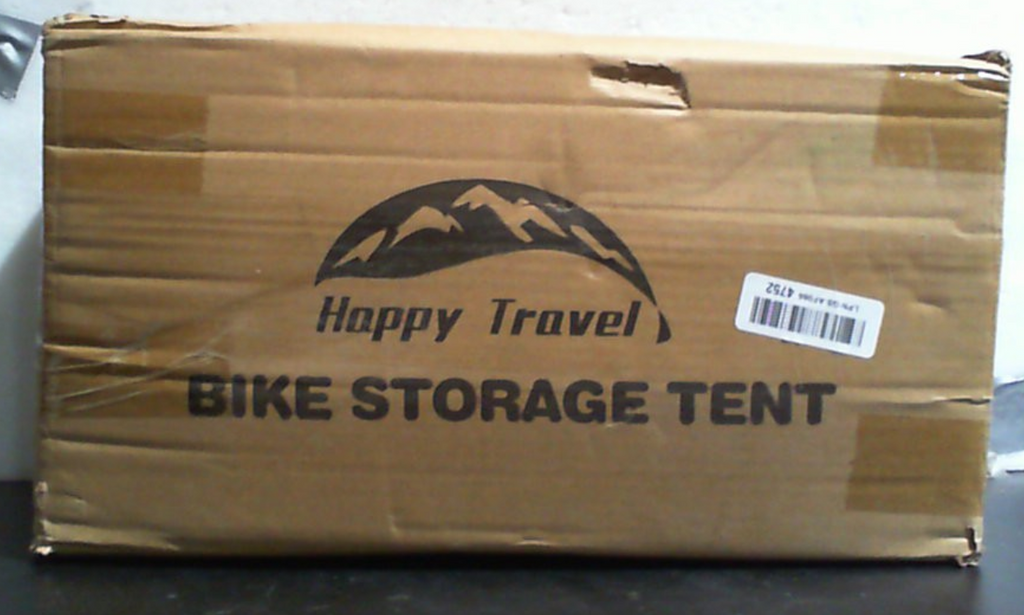 Happy Travel Tienda del cobertizo del almacenamiento de la bicicleta