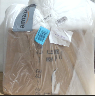 El producto de la imagen corresponde a un edredón acolchado que forma parte de un juego completo tipo "Cama en una Bolsa" (Bed in a Bag) de 7 piezas