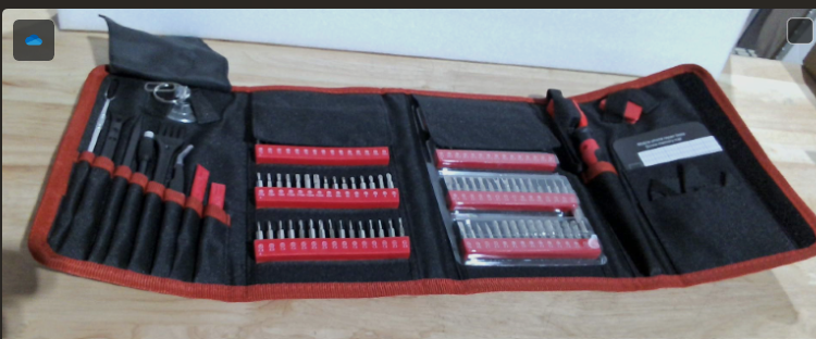 Juego de destornilladores STREBITO de 142 piezas, destornillador de precisión para electrónica con 120 puntas, kit de herramientas magnéticas para reparación de iPhone, MacBook, ordenador, portátil, tableta, PS4, Xbox, Nintendo, gafas y joyería.
