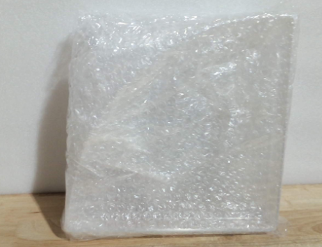 Organizador de encimera para baño Acliys, 2 niveles, de acrílico, para maquillaje, perfumes, tocador, especiero, lavabo y cafetera (transparente).