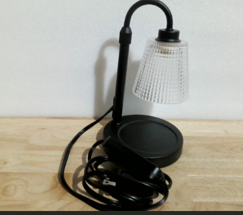 lámpara calentadora de velas eléctrica