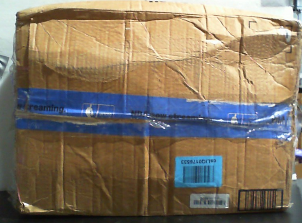 Paquete de 6 manteles redondos negros