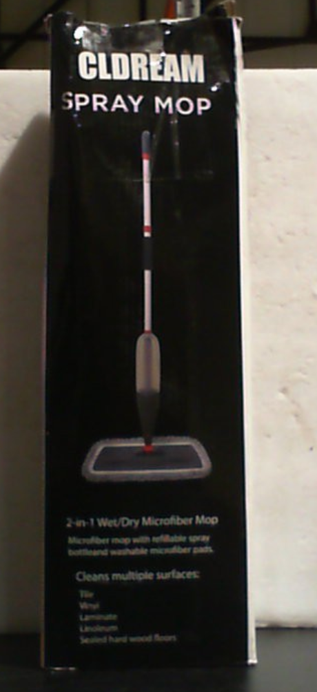 Mopa pulverizadora para limpieza de suelos con almohadillas lavables, mopas húmedas de microfibra con botella recargable de 800 ml, mopas reutilizables para polvo con pulverizador para limpieza de suelos de madera, laminados, vinilo y baldosas.