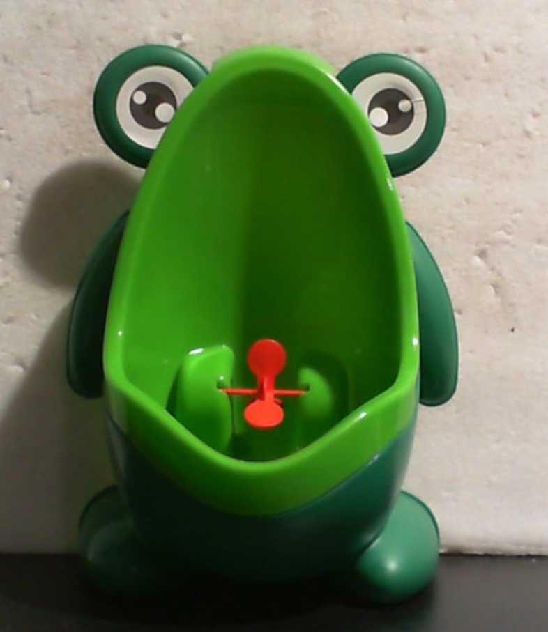 Dreambaby Urinario para niños pequeños - Orinal de entrenamiento para ir al baño