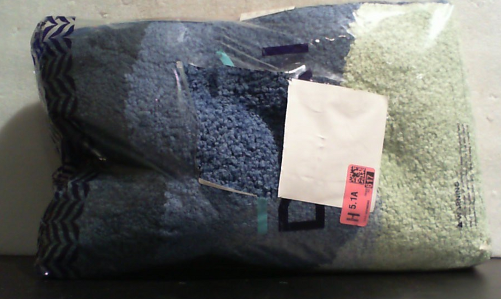 Alfombra de baño lavable DEXI, 20x32, antideslizante, absorbente, de microfibra suave y afelpada, de secado rápido para el suelo de la ducha, colorida.