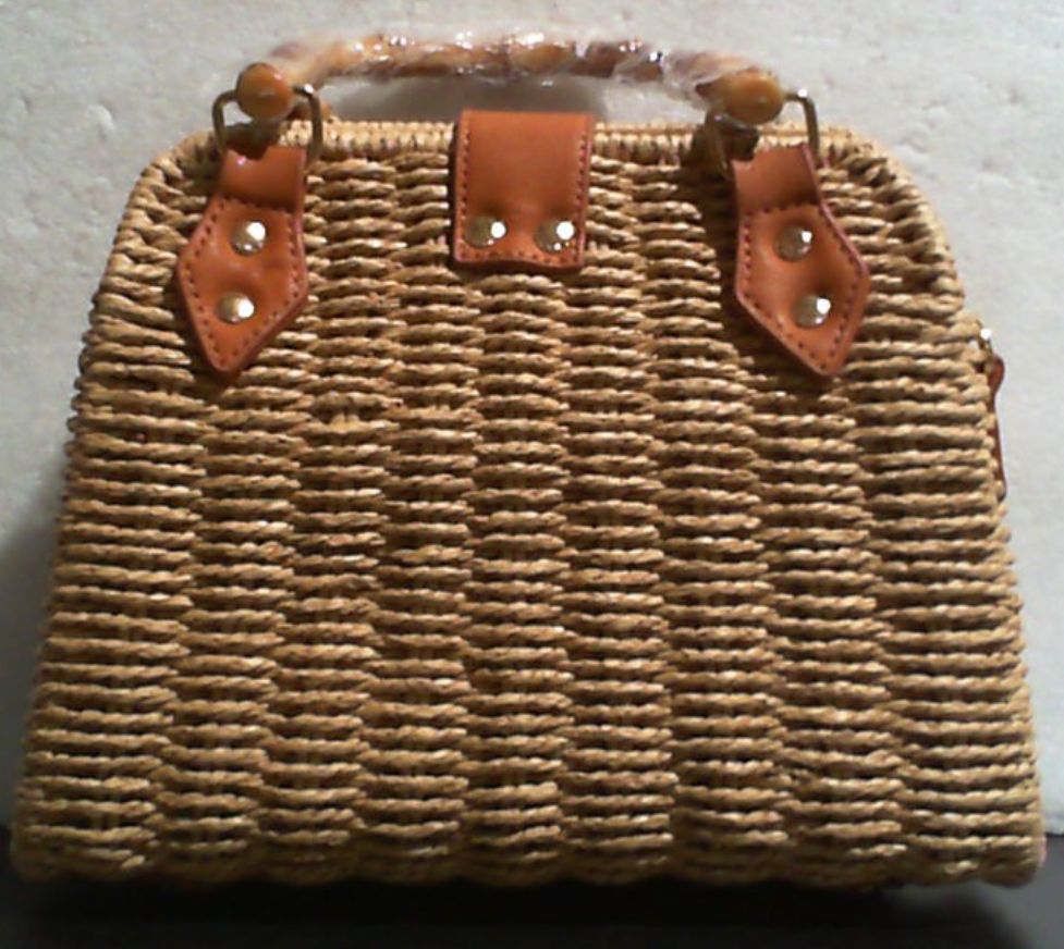 Bolsa de pajita, bolsos cruzados para mujer, bolso tejido bohemio hecho a mano