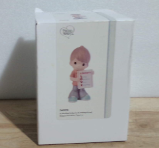 Precious Moments El amor de una madre lo es todo Figura de porcelana bizcochada para niño Regalo de cumpleaños para mamá | Figura de niño pequeño