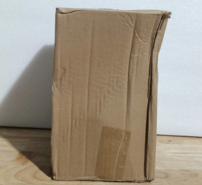 Soporte de madera para toallas de papel de sobremesa: fácil de usar con una sola mano. Fabricado en madera natural y con un elegante acabado metálico. Ideal para la cocina y el baño. (Marrón)