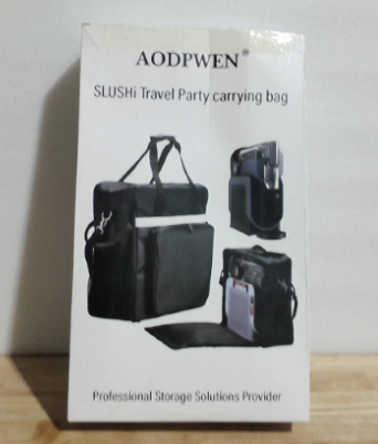 Bolsa de transporte AODPWEN para accesorios de la máquina de granizados Ninja, para la bolsa de transporte de la máquina de granizados Ninja