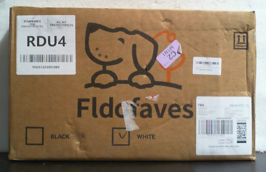 Fldofaves Puerta para perros – Puerta de bebé ajustable de metal extra ancha