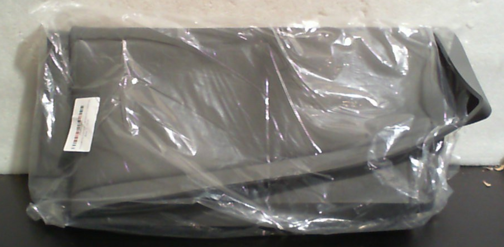 Alfombrilla de silicona para bandeja de drenaje de lavadora de 68,5 x 68,5 cm con bordes elevados de 2 cm, alfombrilla de silicona a prueba de fugas, protector de suelo antideslizante e impermeable para lavadora-secadora (gris).