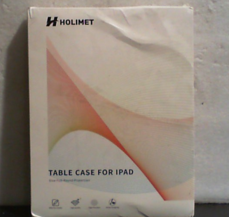 Funda H HOLIMET para iPad Air de 11 pulgadas (2026 M4/2025 M3), iPad Air de 4.ª/5.ª/6.ª generación de 10,9 pulgadas con soporte para lápiz, bolsillo, ángulo de escritura, función de encendido/apagado automático, soporte múltiple y piel vegana.