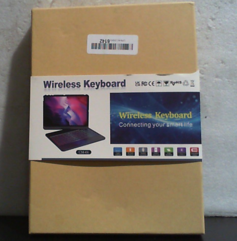 Funda con teclado táctil FUWANG para iPad (A16) de 11.ª generación de 11 pulgadas (2025) y de 10.ª generación de 10,9 pulgadas (2022). Gira 360°. Funda con teclado para iPad de 10.ª generación, retroiluminada y con soporte para Apple Pencil. Color azul.