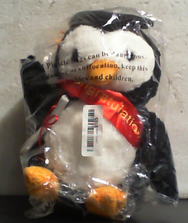 Peluche de pingüino WEIGEDU con birrete de graduación, borla dorada y diploma de terciopelo para hombres, mujeres, niñas y niños. Regalo ideal para fiestas de graduación. 30 cm (12 pulgadas).