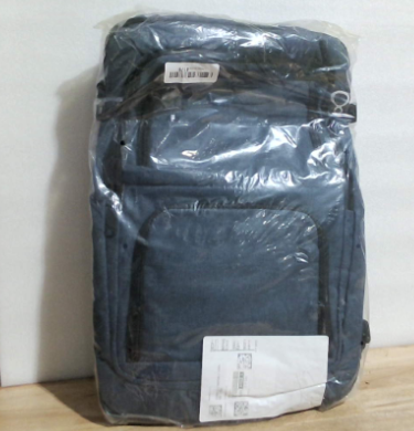 Mochila de viaje Fxcelets para hombre, mochila de equipaje de mano expandible, bolsa para portátil de 17,3 pulgadas aprobada por la TSA para vuelos, bolsa de equipaje de negocios ligera, regalos de viaje para hombres y mujeres, azul