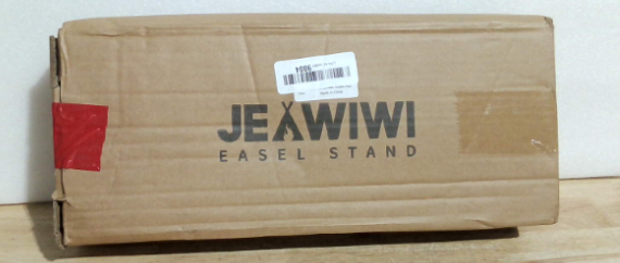 JEAWIWI Juego de 3 soportes de caballete ligeros negros para letreros de boda, caballete de exhibición ajustable de 168 cm, soporte de metal para pósteres de boda, exhibición de arte y letreros con bolsas portátiles.