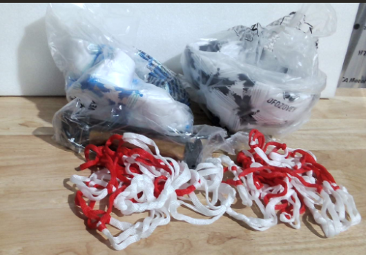 Balón de fútbol OFOZOVEY talla 5, paquete de dos unidades, clásico para interiores y exteriores, incluye 1 bomba, 2 bolsas de red y 2 agujas. Duradero para entrenamientos, partidos, juegos al aire libre e interiores. Regalo ideal para niños, niñas
