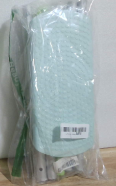 Mango de fregona compatible con Swiffer, mango de fregona verde extralargo desmontable para Swiffer