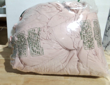 Juego de edredón completo Anluoer de 6  piezas, rosa, cama en bolsa con fundas de almohada, juego de ropa de cama shabby chic con volantes para todas las estaciones con 1 edredón, 2 fundas de almohada, 2 fundas de almohada, 1 sábana encimera