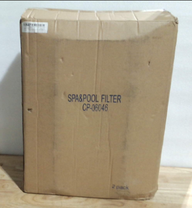 Filtro para Spa Cryspool 06046 | Compatible con J-300, J400, 6CH-960, FC-2800, PJW60TL-F2S, 6540-383 | Mango Cerrado, 60 pies², Cartucho de Repuesto | Paquete de 2