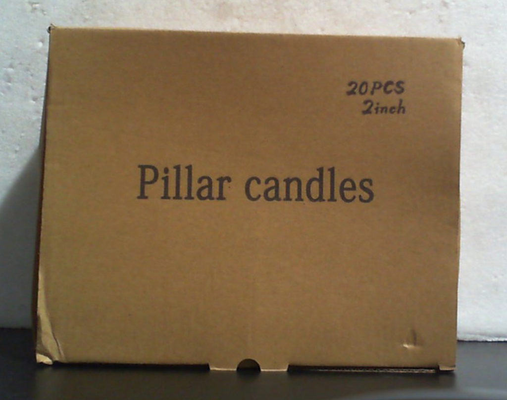 Velas cilíndricas blancas YOROXRG de 5 x 10 cm, paquete de 20 unidades sin aroma. Compra al por mayor. Ideales para Halloween, bodas, linternas de emergencia, hogar y decoración del hogar.