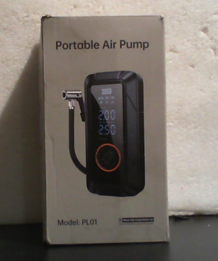 Bomba de aire portátil Fafeicy, inflador de neumáticos inalámbrico con compresor de aire digital LCD, 4000 mAh