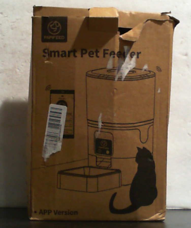 Comedero automático para gatos PAPIFEED con cámara, comedero automático WiFi para gatos con aplicación
