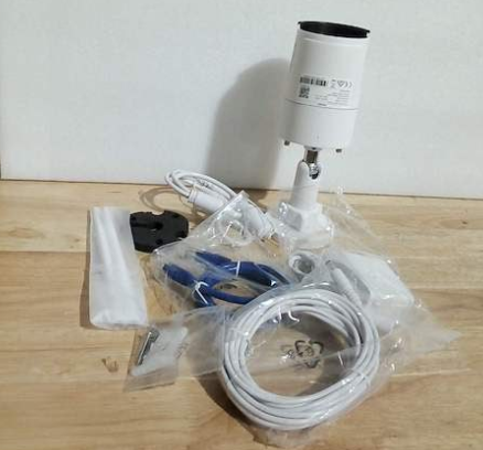 Cámara de Seguridad WiFi Exterior REOLINK | Enchufable | 5MP HD Doble Banda | Cableada Wi-Fi 2.4/5 GHz | Detección Inteligente y de Movimiento | Visión Nocturna | IP67