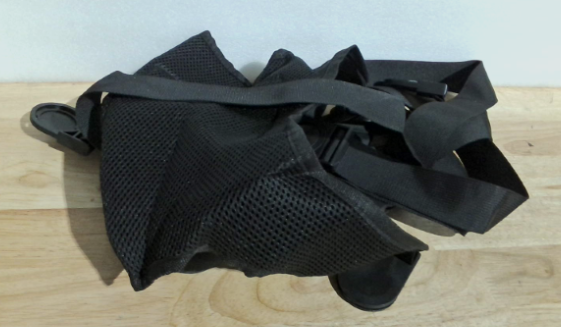 CONTIENE UNA SOLA PIEZA Threlaco Cinturon de Seguridad para Silla de Ruedas, Arnes Ajustable para Adultos y Ancianos, Chaleco de Soporte de Torso Antideslizamiento, Negro