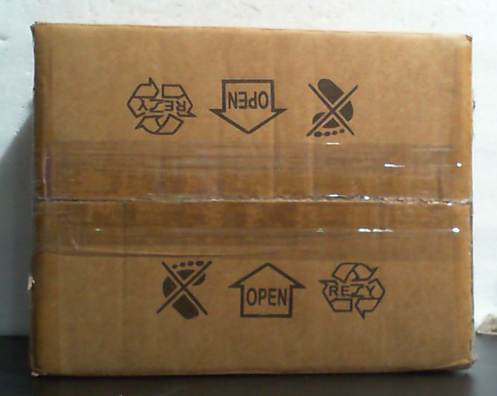 Aplique de pared exterior marrón, faroles exteriores impermeables de 34 cm