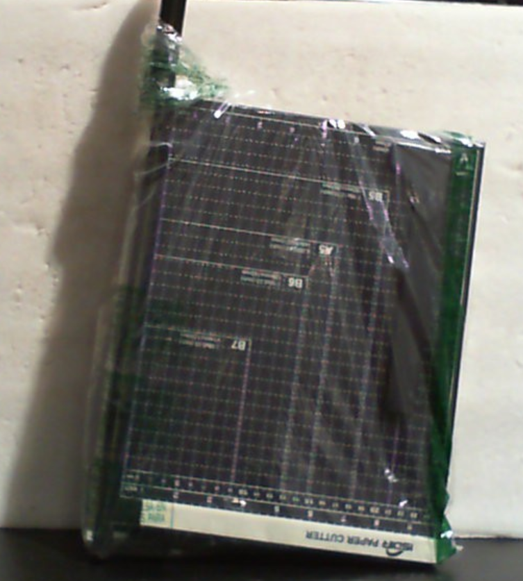 Guillotina Metalica ISDIR 12 Pulgadas de Uso Rudo | Cortadora de Papel 15 Hojas con Seguro de Cuchilla y Guia Magnetica | Cardstock, Fotos y Manualidades