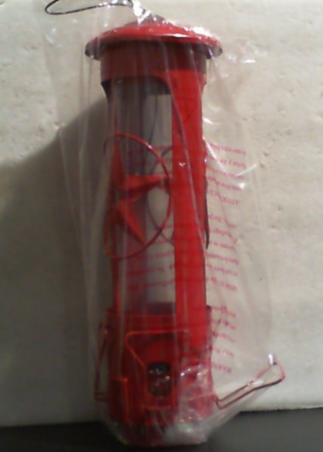 Comedero para Pajaros a Prueba de Ardillas | Activado por Peso | Metal 3LB | Para Cardenales, Arrendajos y Pinzones | Resistente a la Intemperie | Tubular Colgante | Para Jardin y Patio