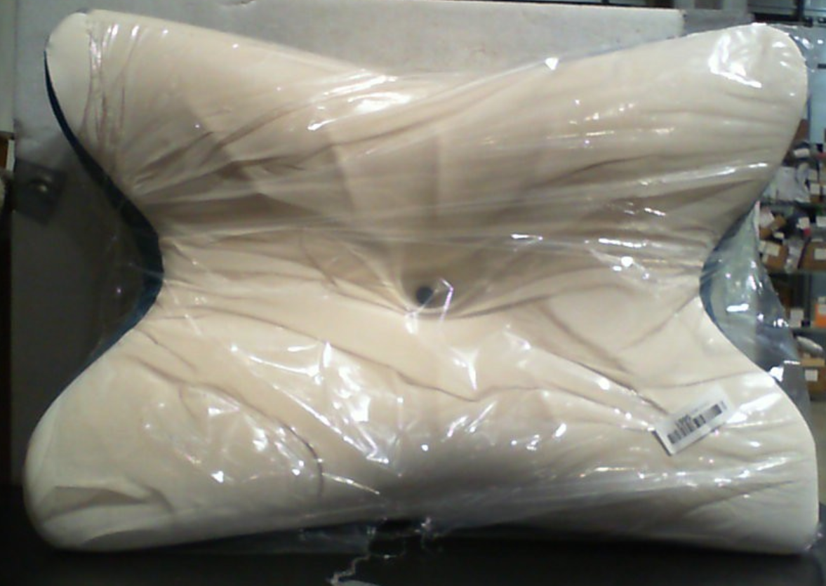 Almohada Cervical Ortopédica para Dolor de Cuello | Diseño Ergonómico de Espuma con Memoria | Soporte para Dormir de Lado, Espalda o Boca Abajo