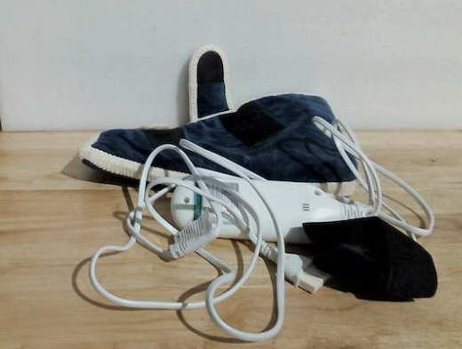 Calentador de Pies y Tobillos JOBYNA | Envoltura Térmica de Cobertura Total, 86-158°F, Temporizador 10-90min | Almohadilla Eléctrica para Fascitis Plantar y Neuropatía | 1 Pieza