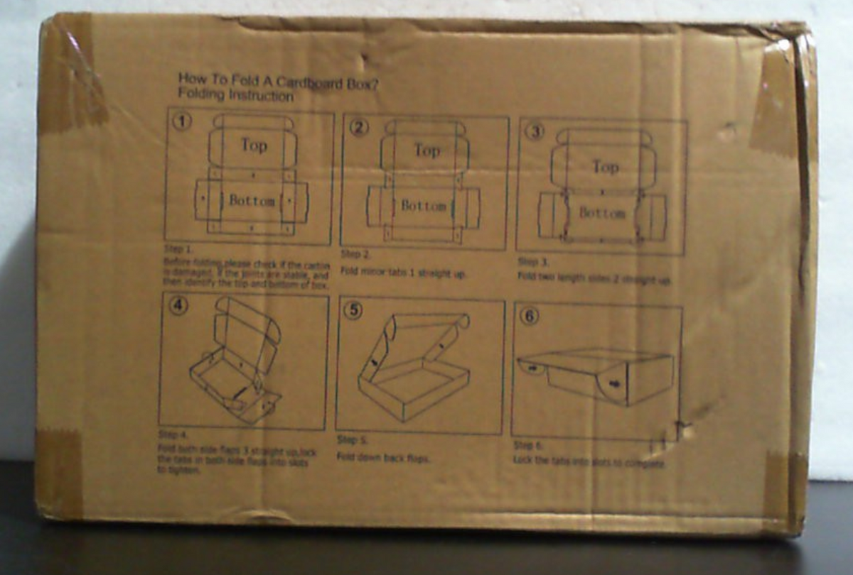 RLAVBL Cajas de Envio 8x6x3 Pulgadas Set de 25 | Cajas de Carton Corrugado Blancas Pequenas | Cajas para Empaque y Pequenos Negocios