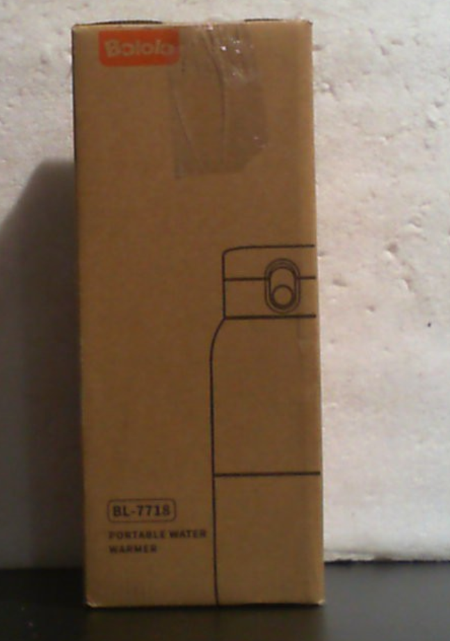 Calentador de Biberones Portátil BOLOLO para Viaje | Carga Súper Rápida | Calienta al Instante Leche Materna, Fórmula y Agua | Capacidad 10oz | Termo para Auto