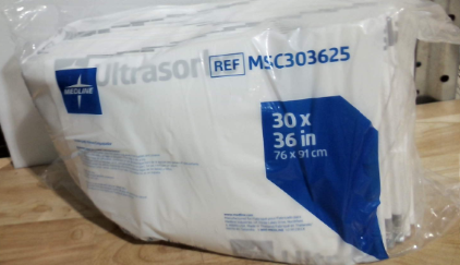 Panales de Cama Desechables Medline Ultrasorbs | 30x36 pulgadas | 25 Unidades | Super Absorbentes | Incontinencia Adultos