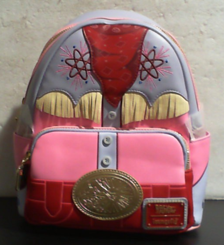 Mini Mochila Loungefly Back to the Future 40 Aniversario | Edición Universal