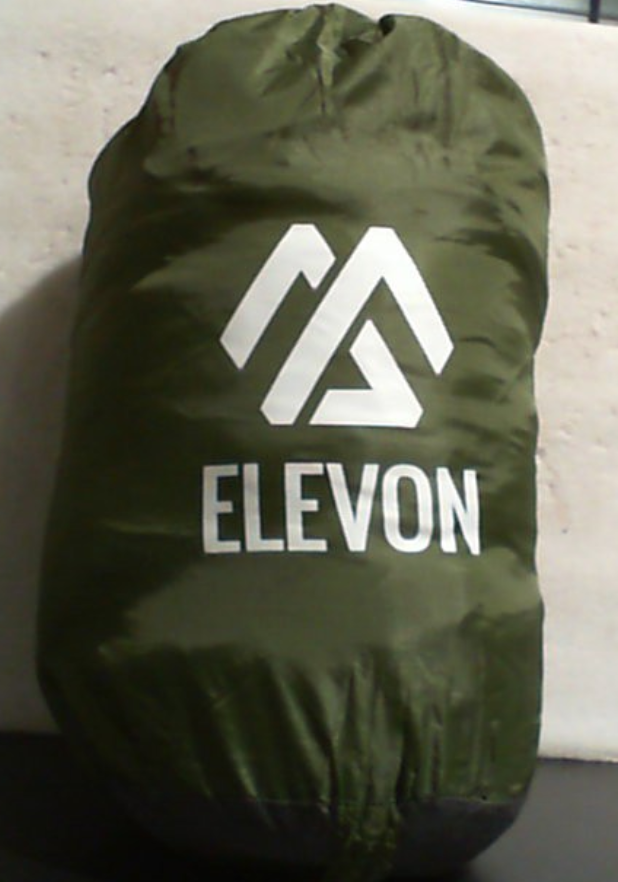 Elevon Saco de Dormir para Adultos Ninos y Jovenes | Impermeable Ligero Compacto con Bolsa de Compresion 3-4 Estaciones Camping