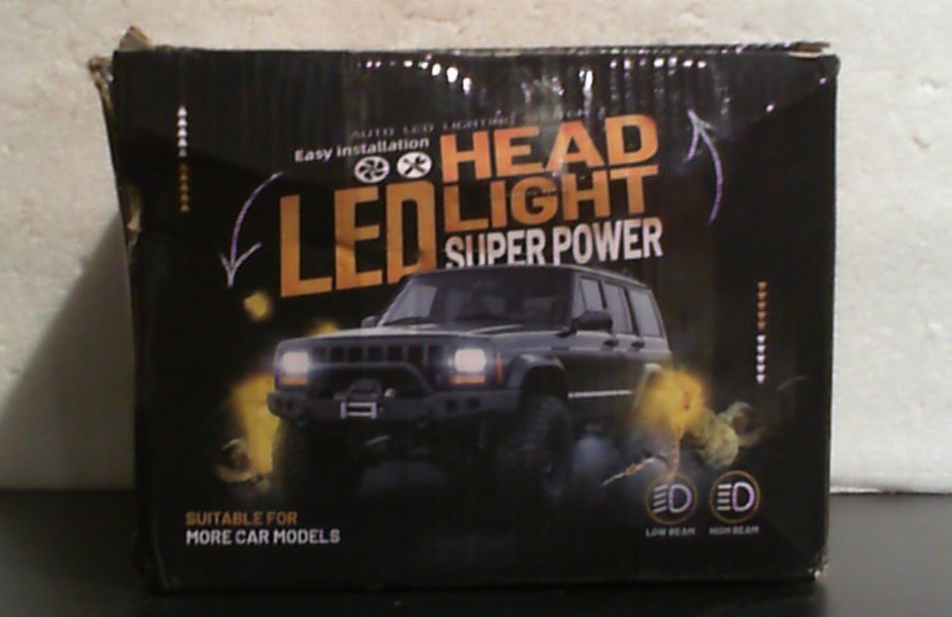 Faros LED 5x7 JHLion | Anti-Reflejo H6054 7x6 | 180W DOT | 600% Mas Brillo | DRL Direccional Ambar | Jeep Cherokee Wrangler