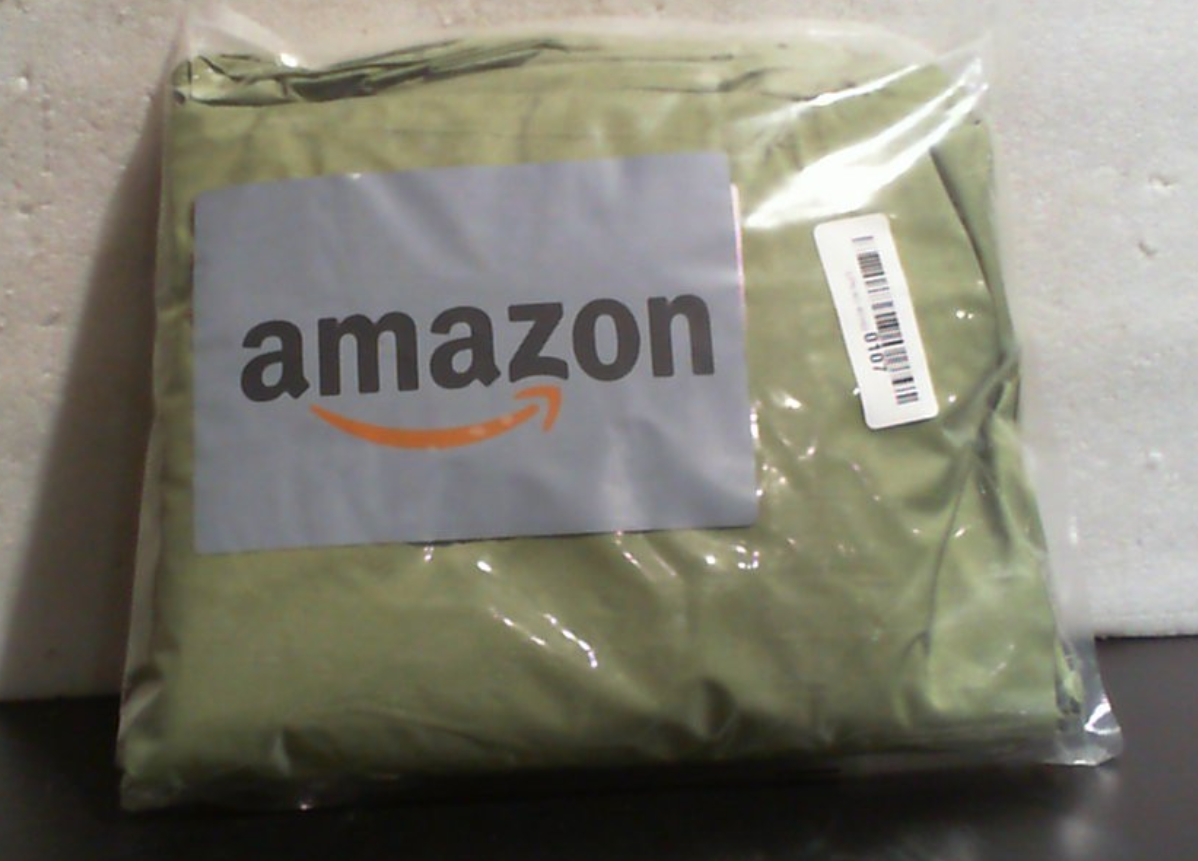 Smiry Mantel para Mesa de Picnic con Fundas de Banca | Poliester Impermeable con Elastico Ajustado | Para Mesas Rectangulares de 8 Pies | Lavable y Resistente al Viento | Verde Salvia | 76x244 cm
