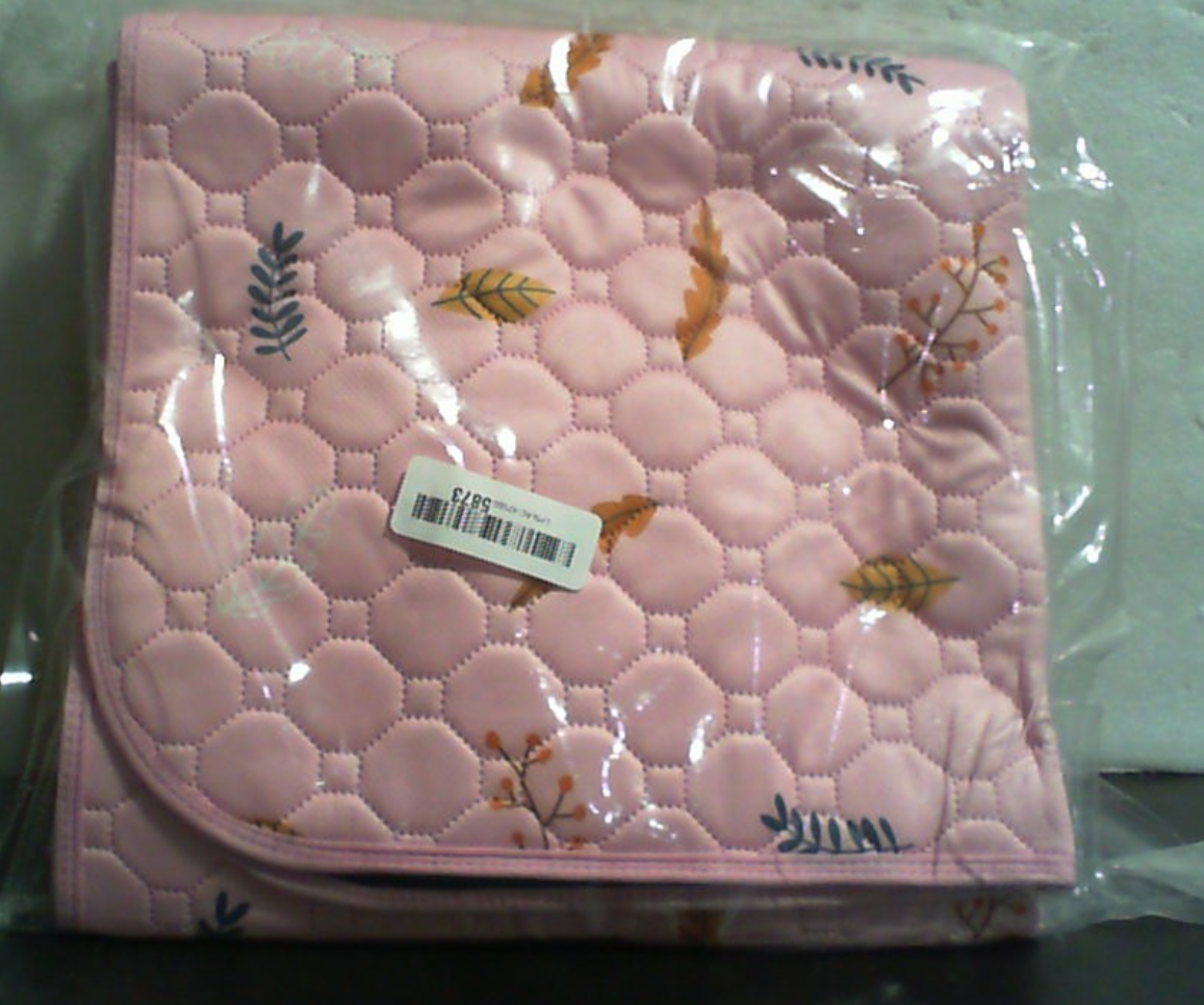 Sunheir Set de 2 Almohadillas Lavables para Cobayas | 60x122 cm | Forros de Jaula Impermeables y Reutilizables | Cama Absorbente para Cobayas, Conejos y Hamsters | Rosa