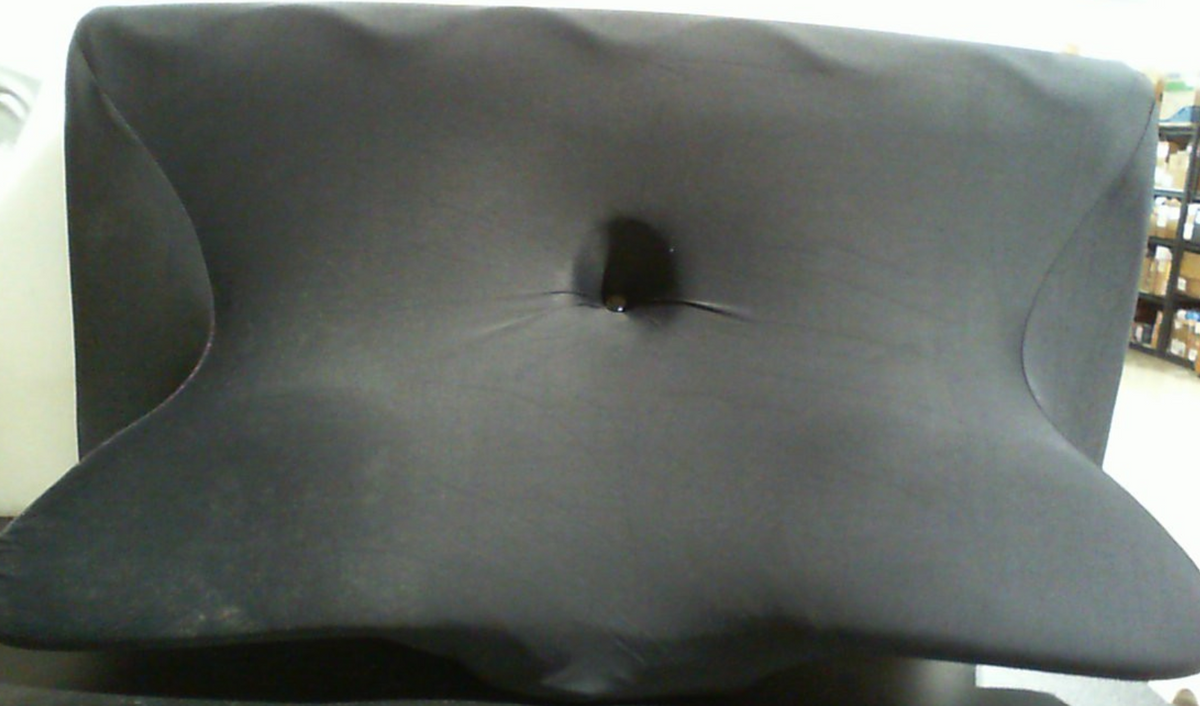 Almohada Cervical de Espuma Viscoelastica para Dolor de Cuello | Contorno Ergonomico | Soporte Refrescante para Dormir de Lado, Boca Arriba o Abajo (Negro)