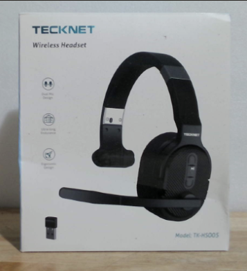 audífonos inalámbricos de diadema con micrófono (Wireless Headset)