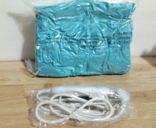 cobija térmica eléctrica (Heated Blanket / Electric Blanket) de la marca Caimour