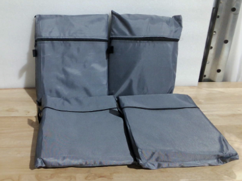 cubos organizadores de empaque de compresión para viaje (Compression Packing Cube)