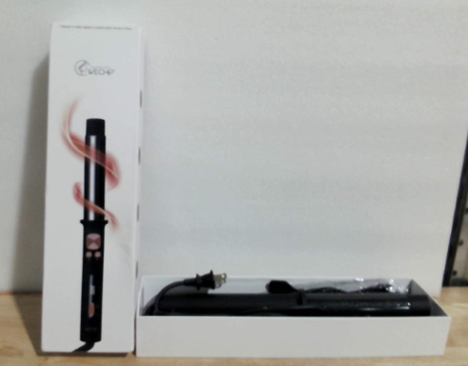 rizador de cabello giratorio automático (Automatic Rotating Curling Iron)